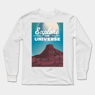 Explore the Universe Long Sleeve T-Shirt